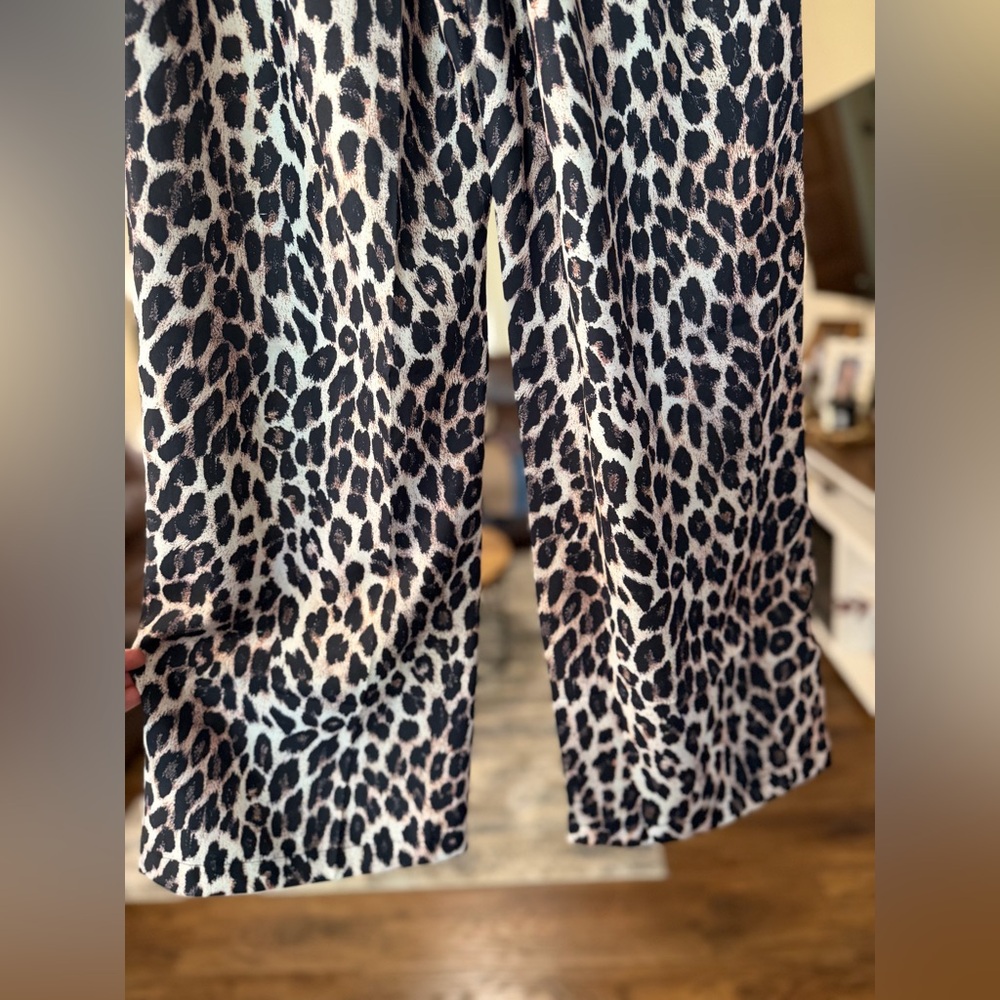 Sampeel Flowy Casual Wide Leg Pants - Picture 5 of 7